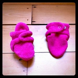 Zutano baby booties